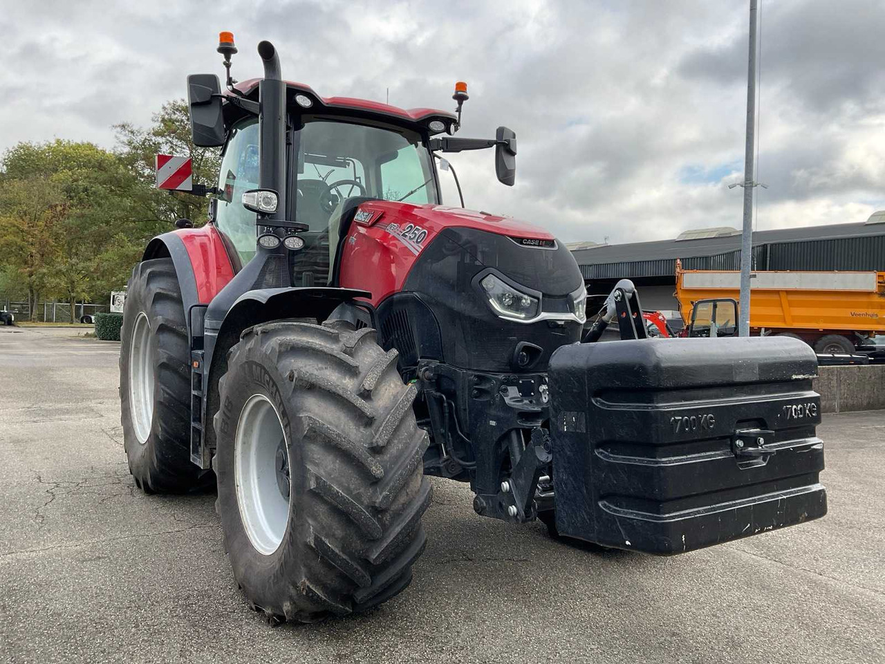 Tracteur agricole Case ih Optum 250 CVX DRIVE