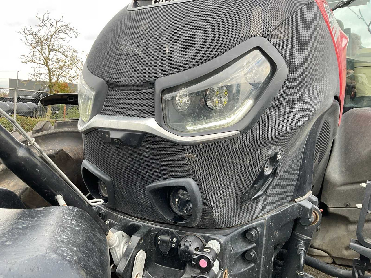 Tracteur agricole Case ih Optum 250 CVX DRIVE