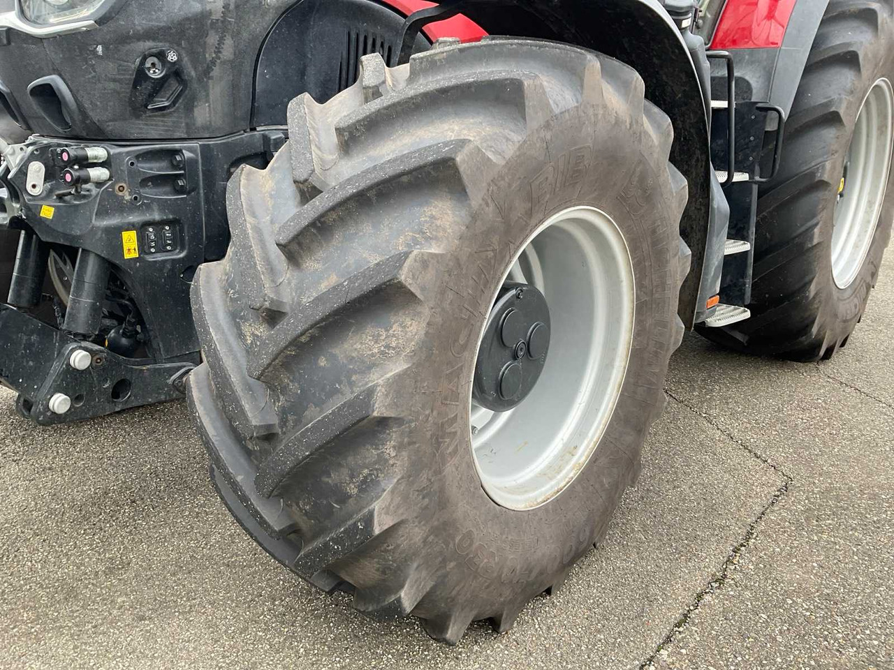 Tracteur agricole Case ih Optum 250 CVX DRIVE