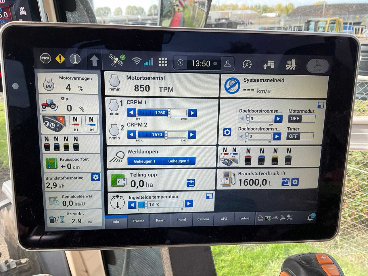 Tracteur agricole Case ih Optum 250 CVX DRIVE