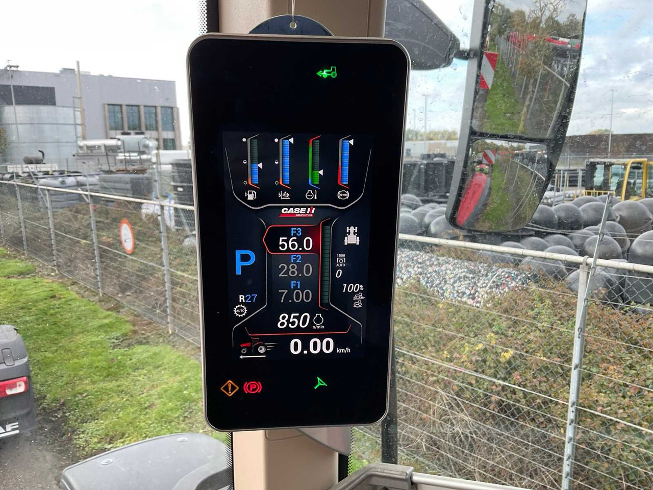 Tracteur agricole Case ih Optum 250 CVX DRIVE