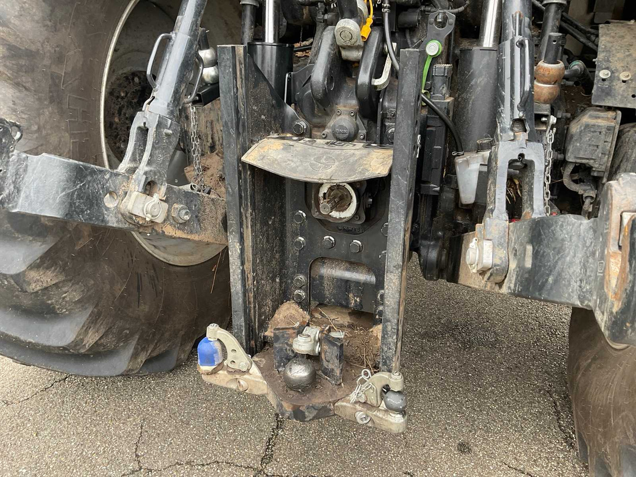 Tracteur agricole Case ih Optum 250 CVX DRIVE