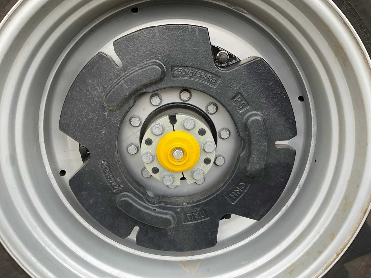 Tracteur agricole Case ih Optum 250 CVX DRIVE