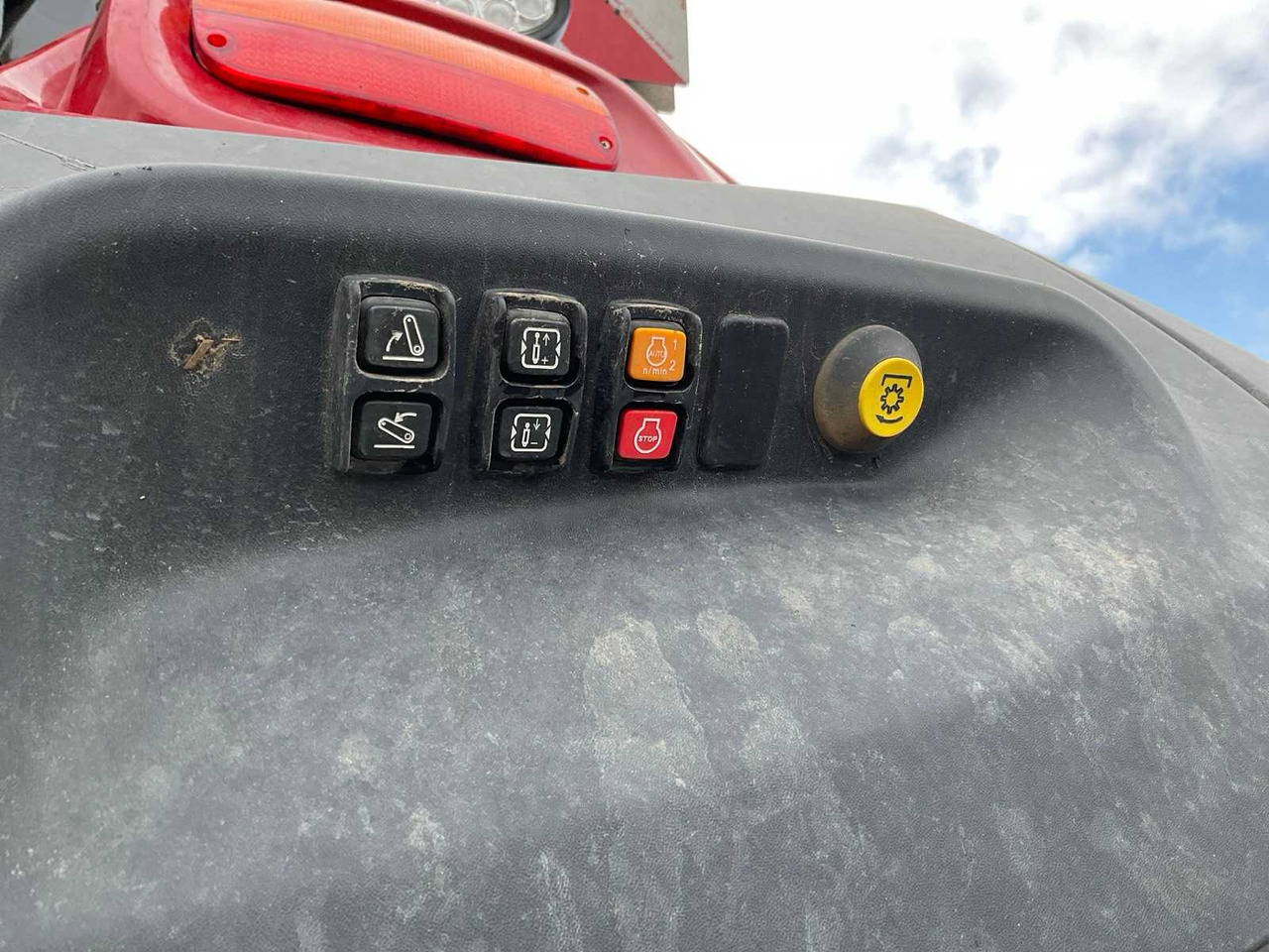 Tracteur agricole Case ih Optum 250 CVX DRIVE