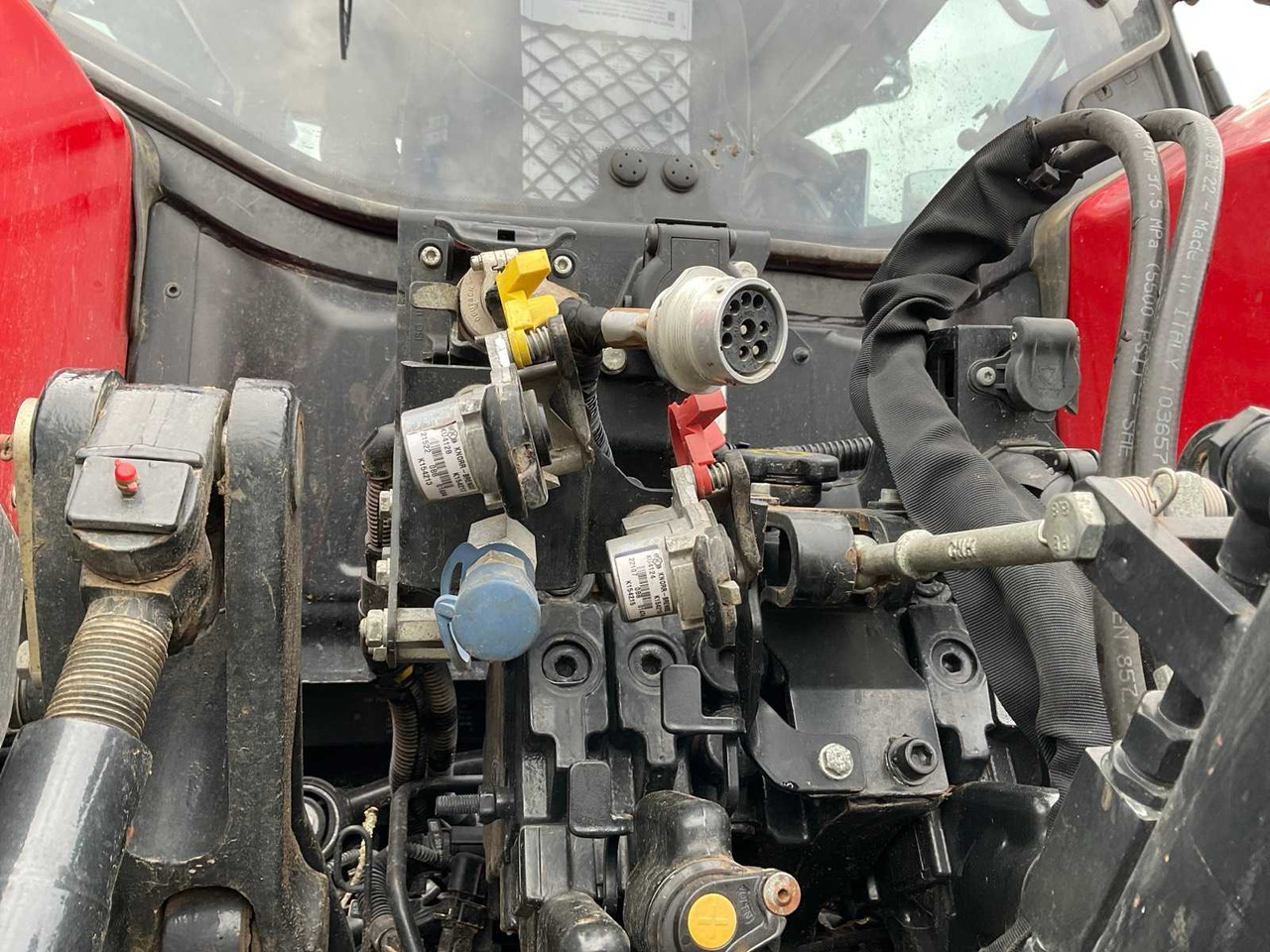 Tracteur agricole Case ih Optum 250 CVX DRIVE