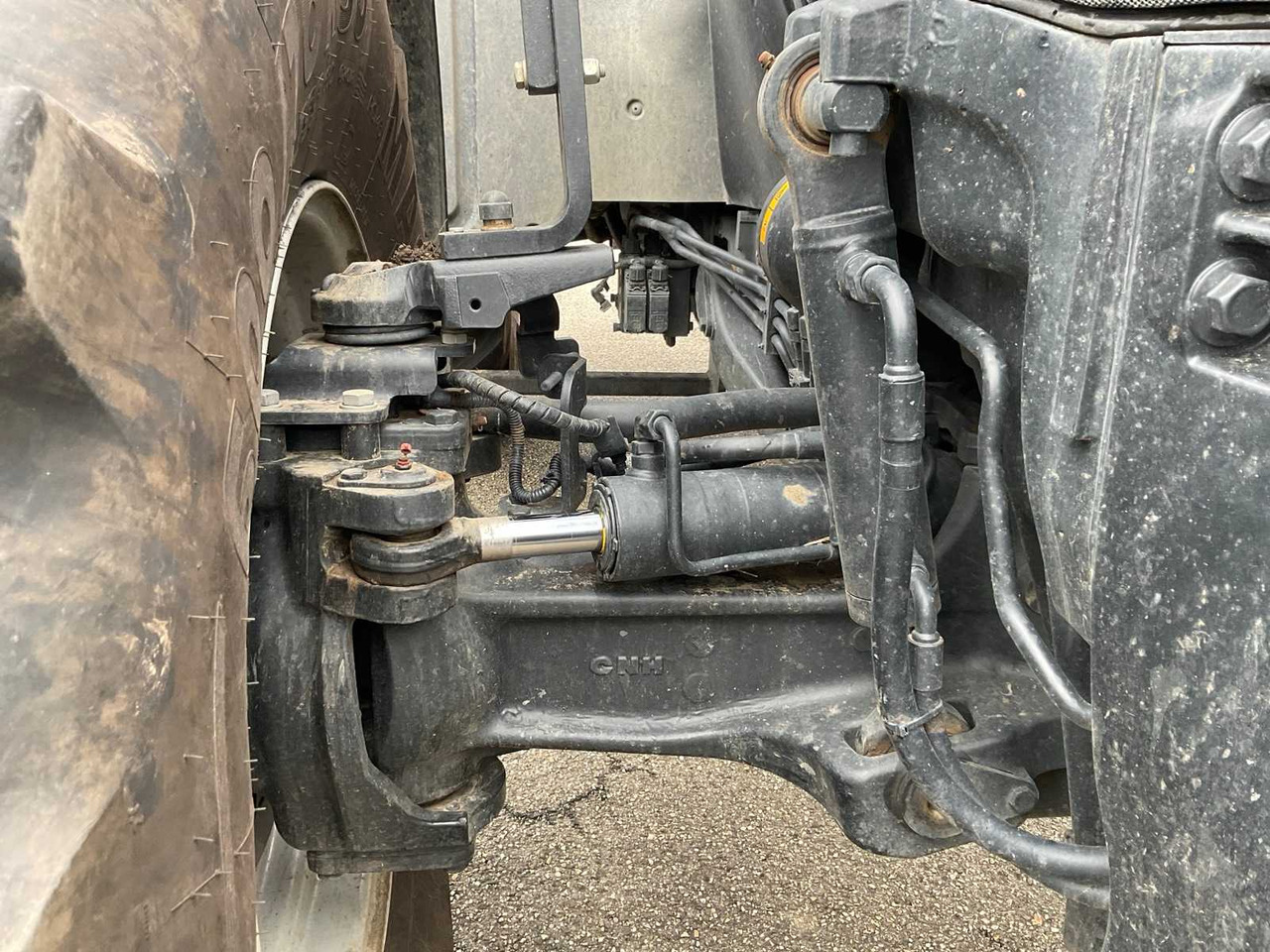 Tracteur agricole Case ih Optum 250 CVX DRIVE