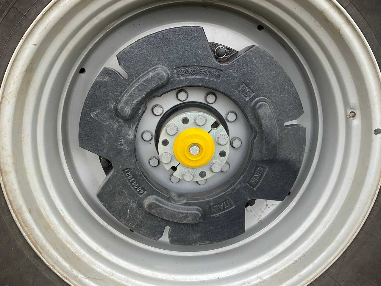 Tracteur agricole Case ih Optum 250 CVX DRIVE