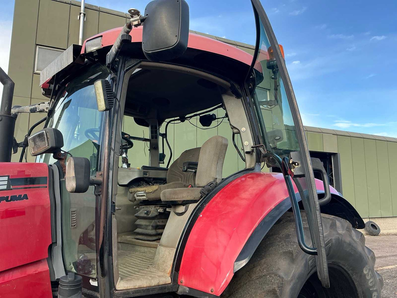 Tracteur agricole Case ih Puma CVX