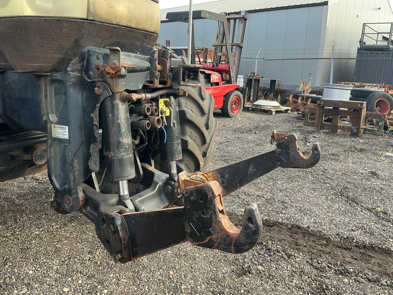 Tracteur agricole Case ih Puma CVX