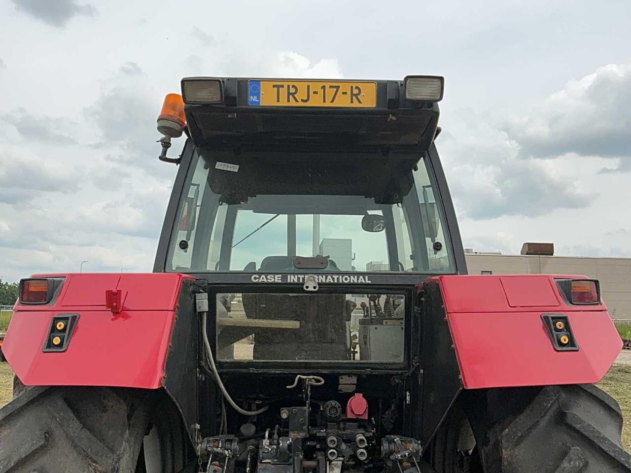 Tracteur agricole Case international 5130