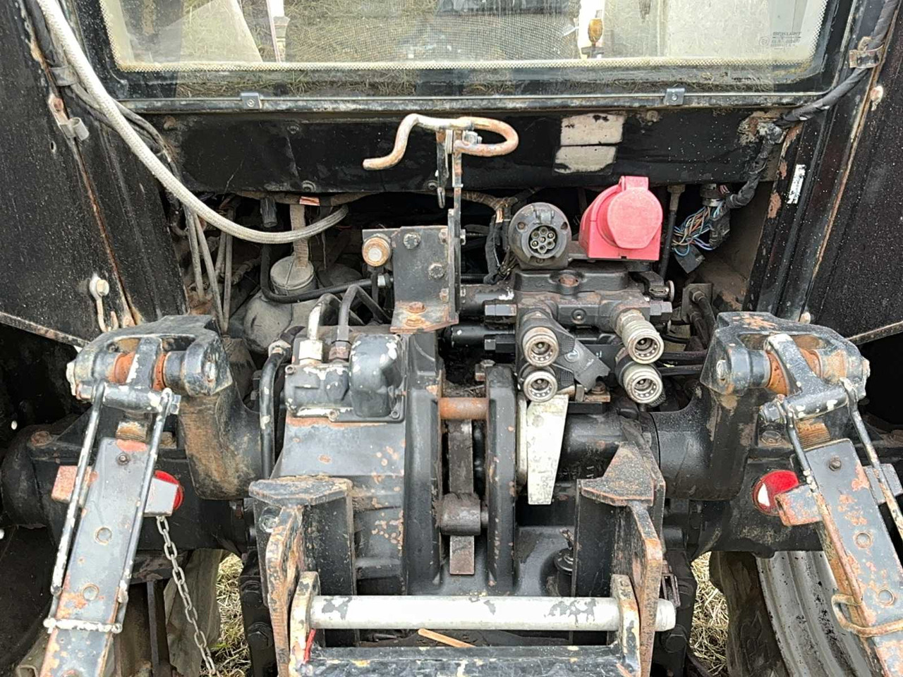Tracteur agricole Case international 5130