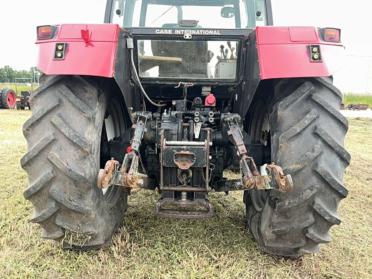 Tracteur agricole Case international 5130