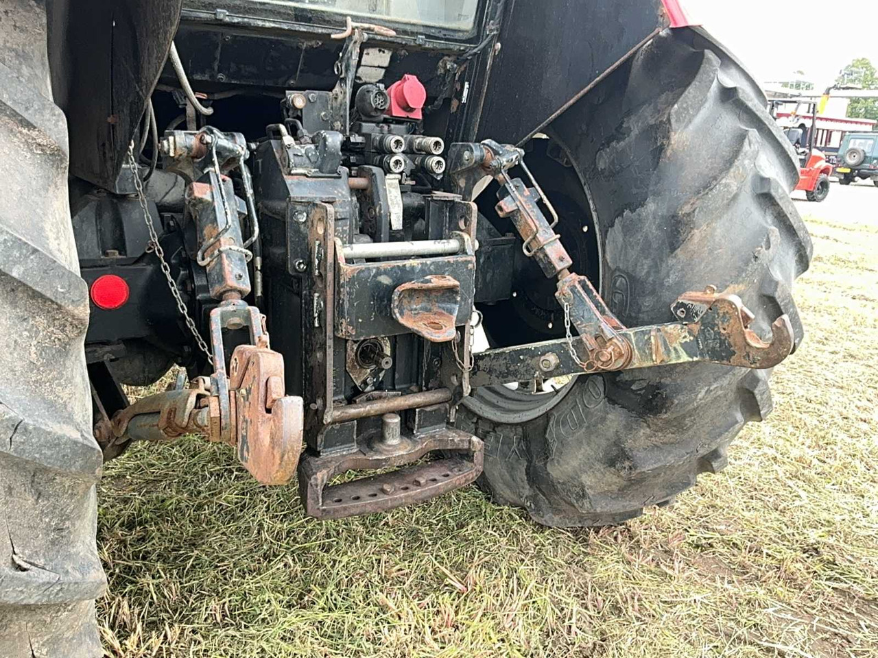 Tracteur agricole Case international 5130