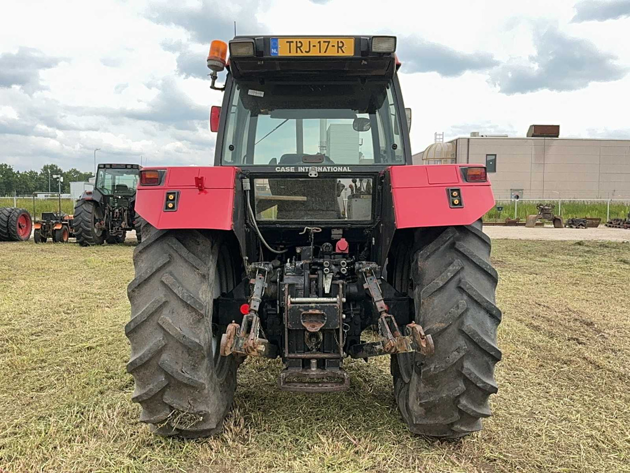 Tracteur agricole Case international 5130