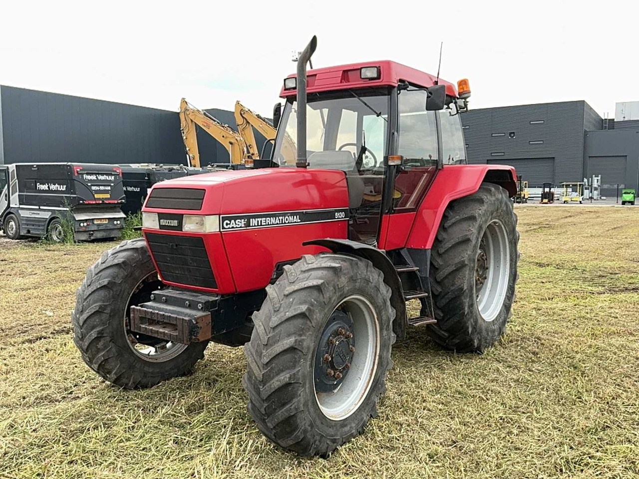 Tracteur agricole Case international 5130