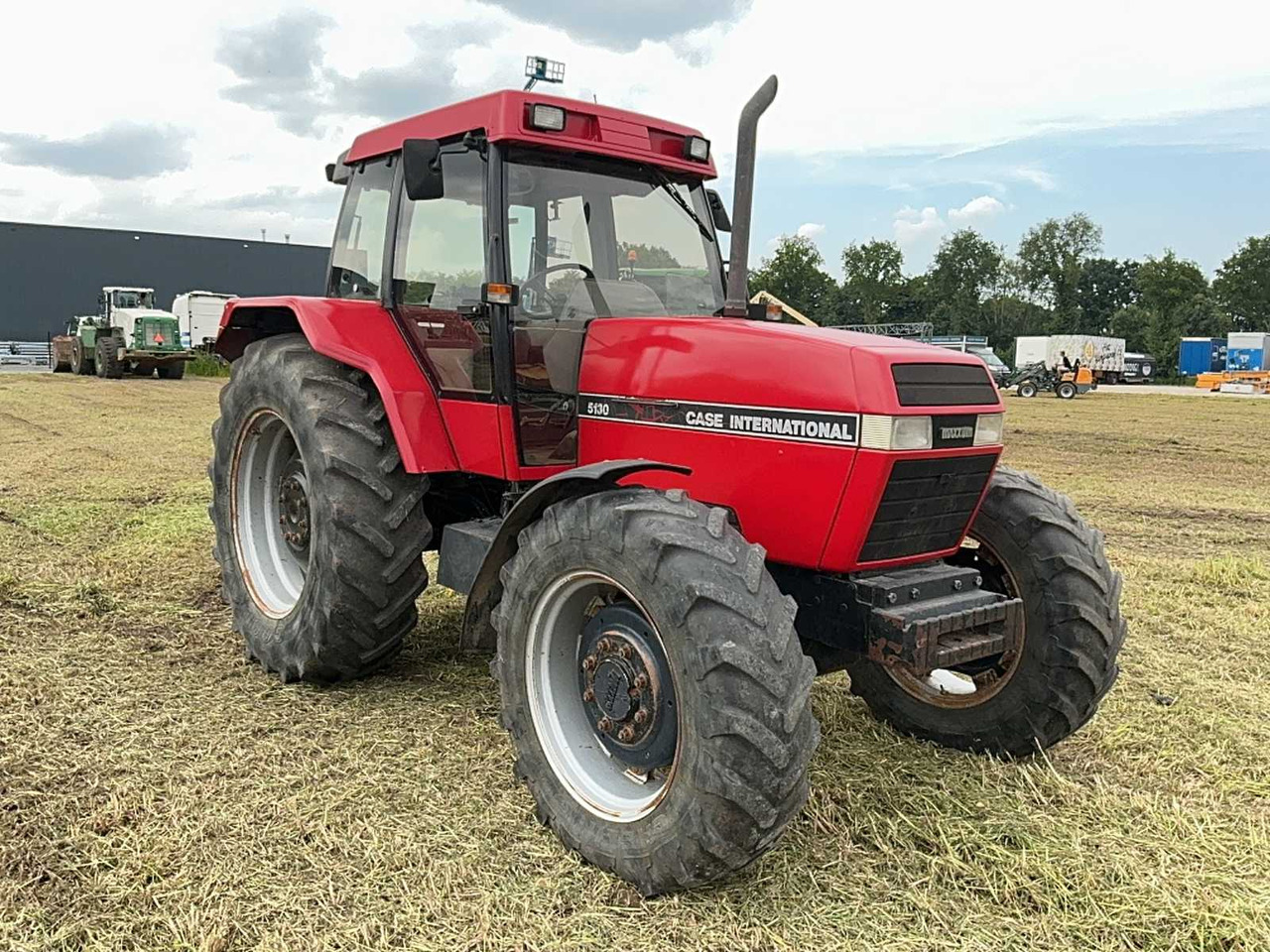 Tracteur agricole Case international 5130