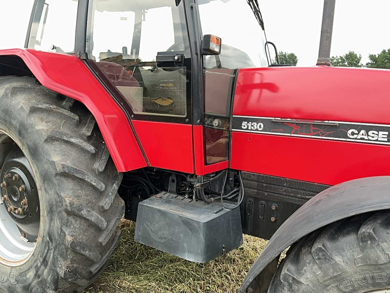 Tracteur agricole Case international 5130