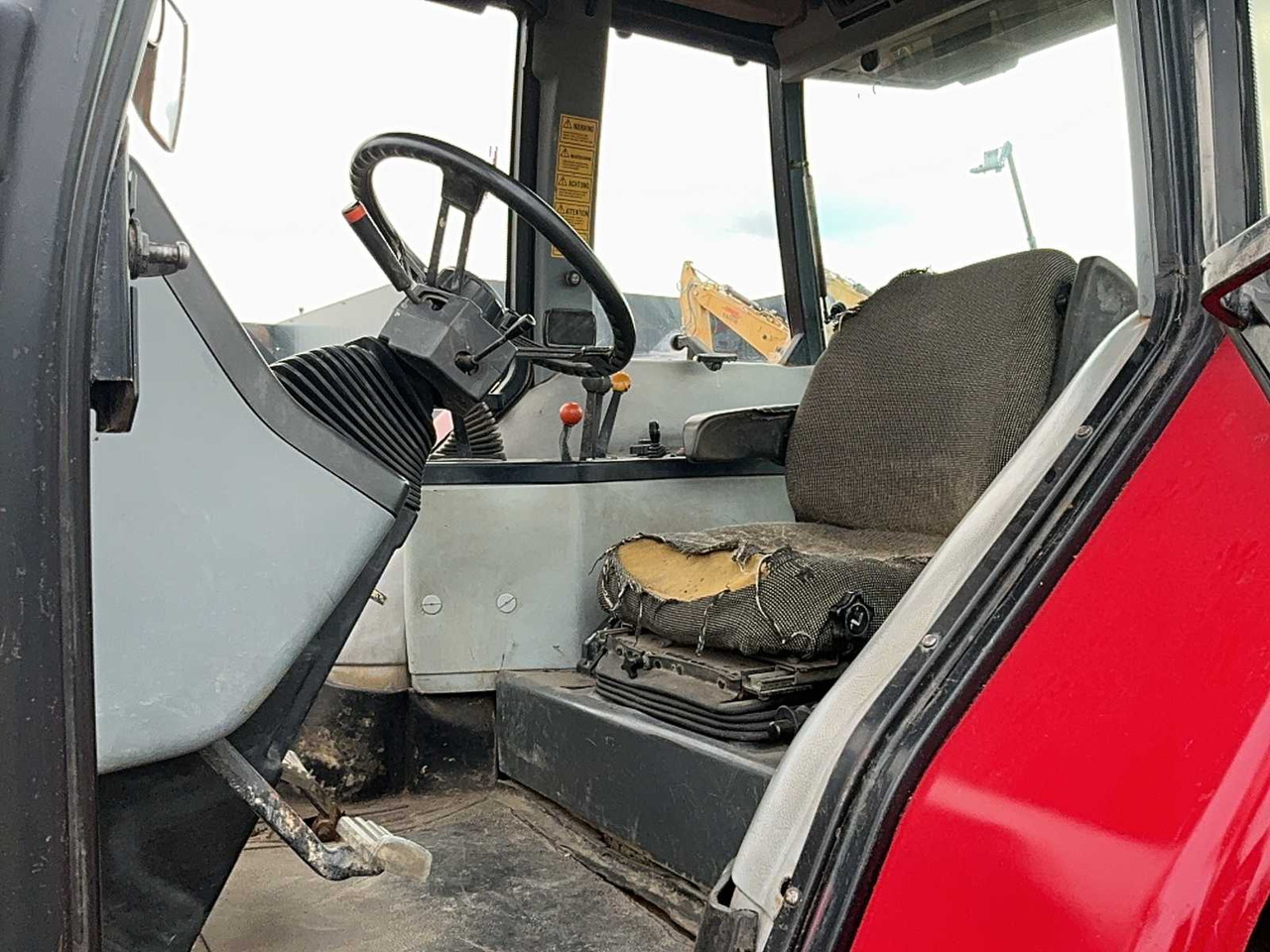 Tracteur agricole Case international 5130