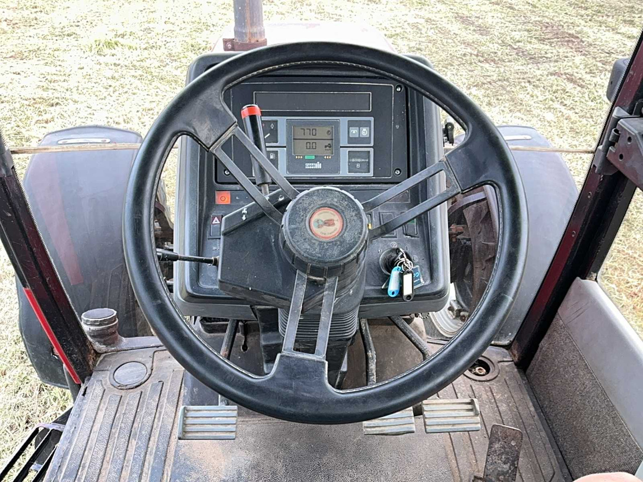Tracteur agricole Case international 5130