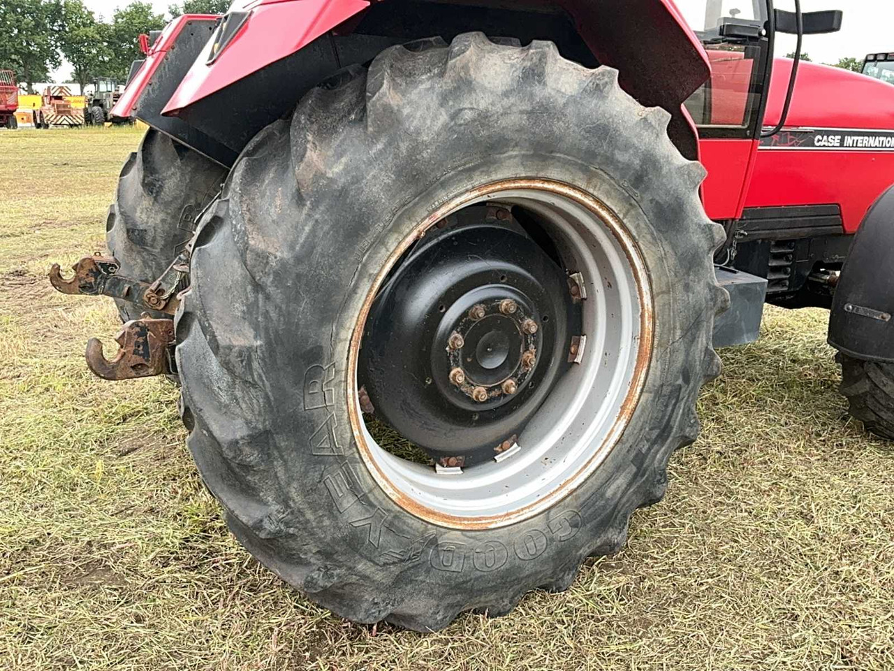 Tracteur agricole Case international 5130