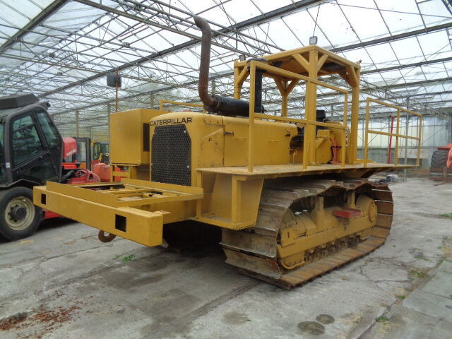 Tracteur agricole Caterpillar D6C