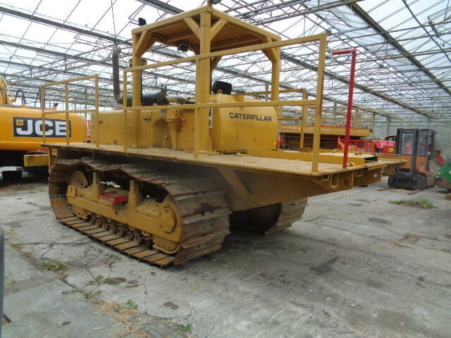 Tracteur agricole Caterpillar D6C