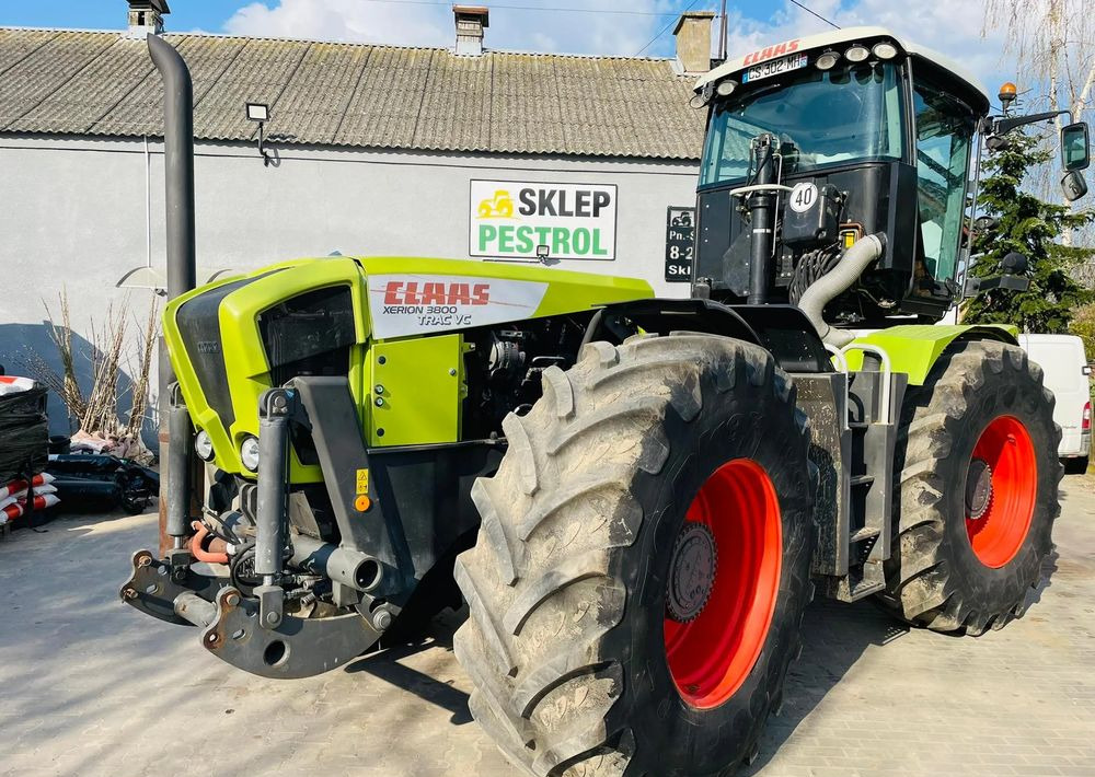 Tracteur agricole Claas 3800 TRAC VC