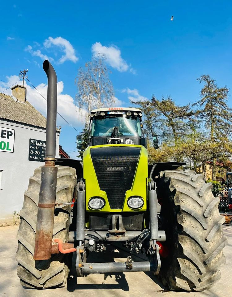 Tracteur agricole Claas 3800 TRAC VC