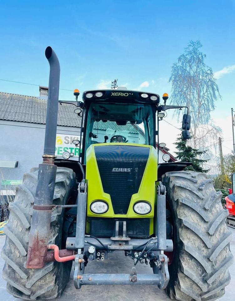 Tracteur agricole Claas 3800 TRAC VC
