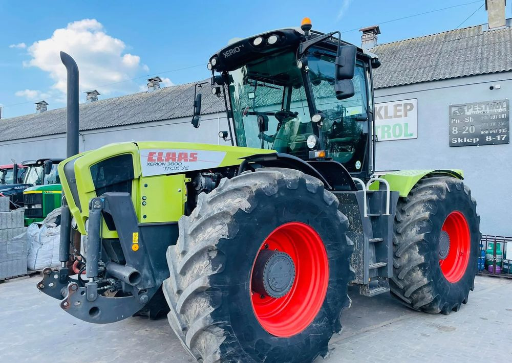 Tracteur agricole Claas 3800 TRAC VC