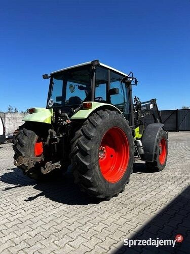 Tracteur agricole Claas 456 RX