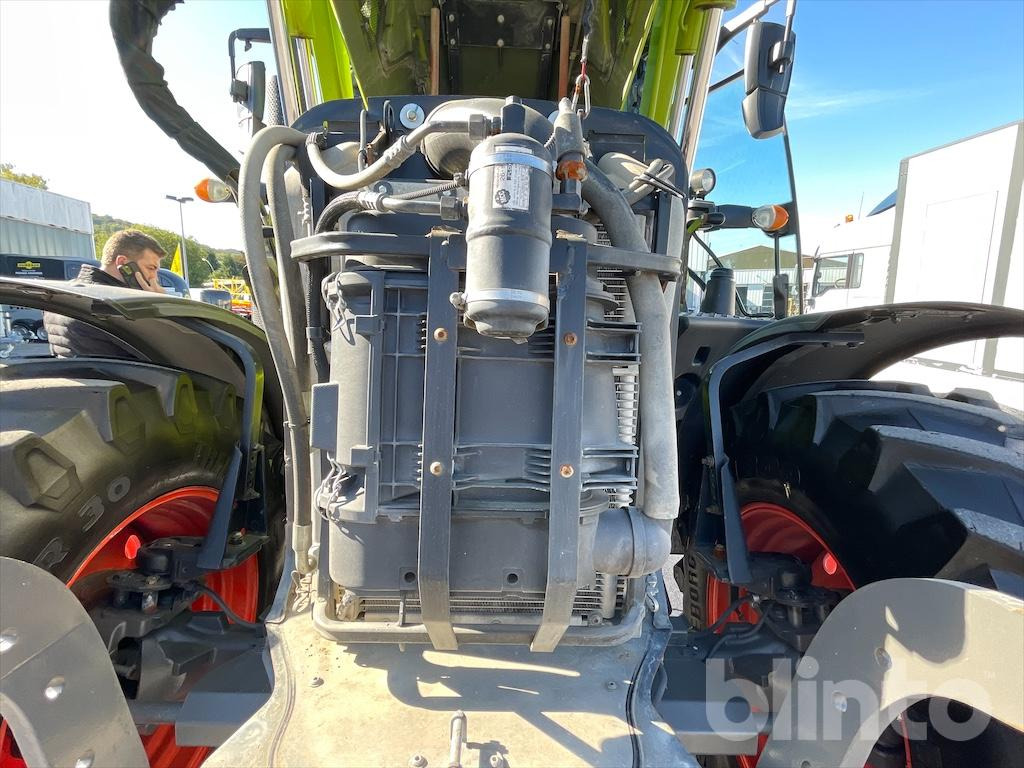 Tracteur agricole Claas 650 CIS + mit Claas FL 150 Frontlader