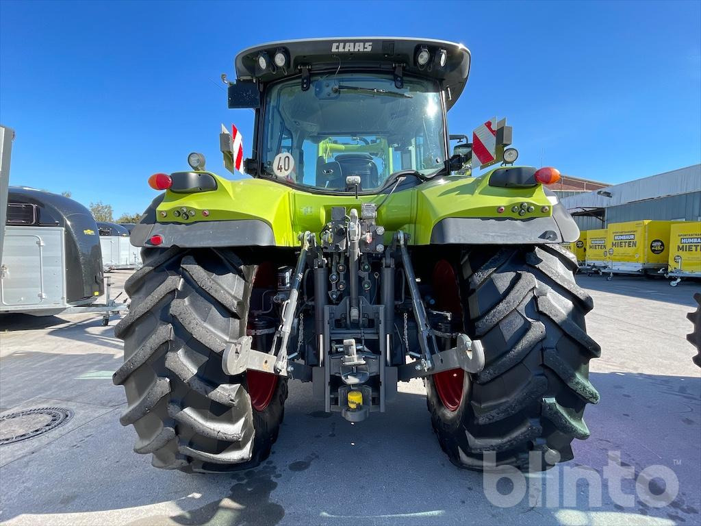 Tracteur agricole Claas 650 CIS + mit Claas FL 150 Frontlader