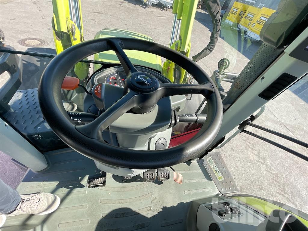 Tracteur agricole Claas 650 CIS + mit Claas FL 150 Frontlader