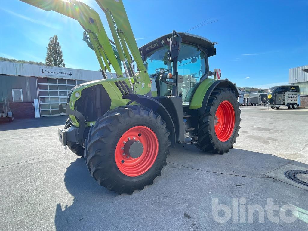 Tracteur agricole Claas 650 CIS + mit Claas FL 150 Frontlader