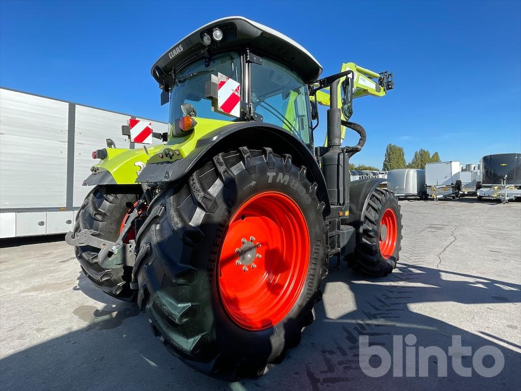 Tracteur agricole Claas 650 CIS + mit Claas FL 150 Frontlader