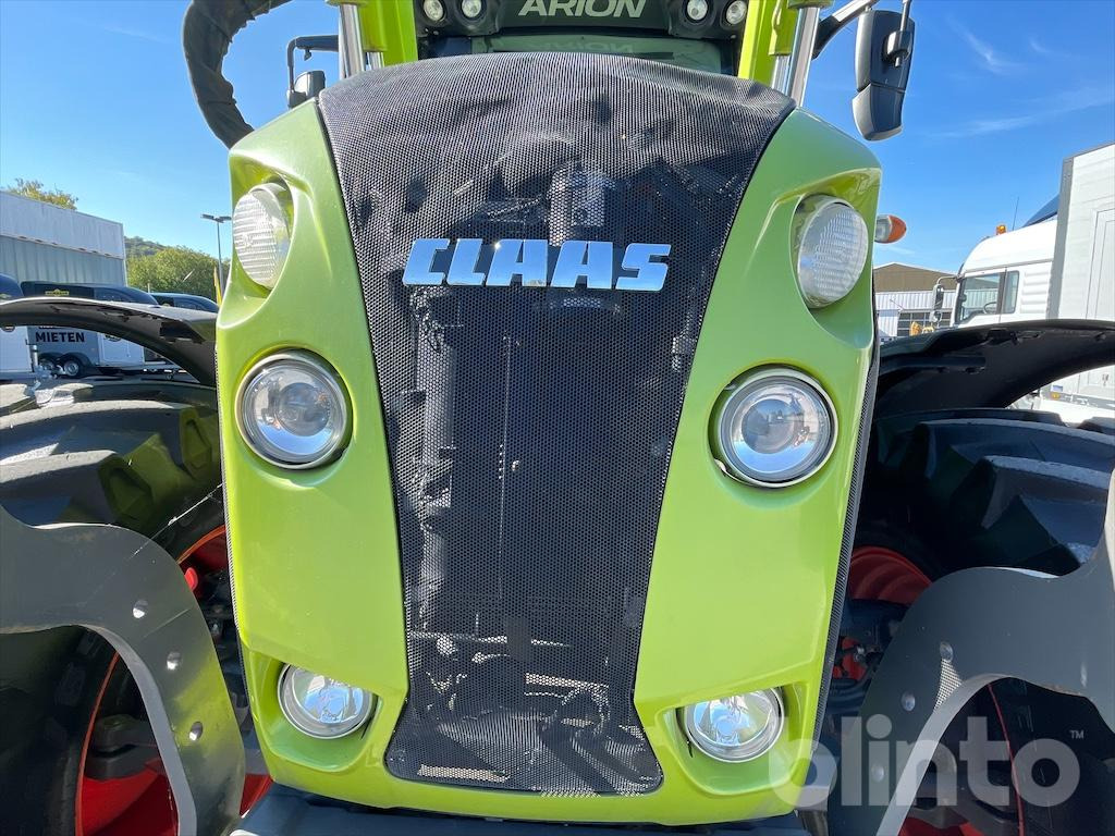 Tracteur agricole Claas 650 CIS + mit Claas FL 150 Frontlader