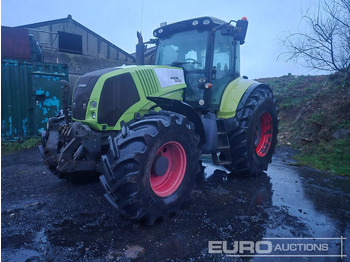 Tracteur agricole  Claas 840