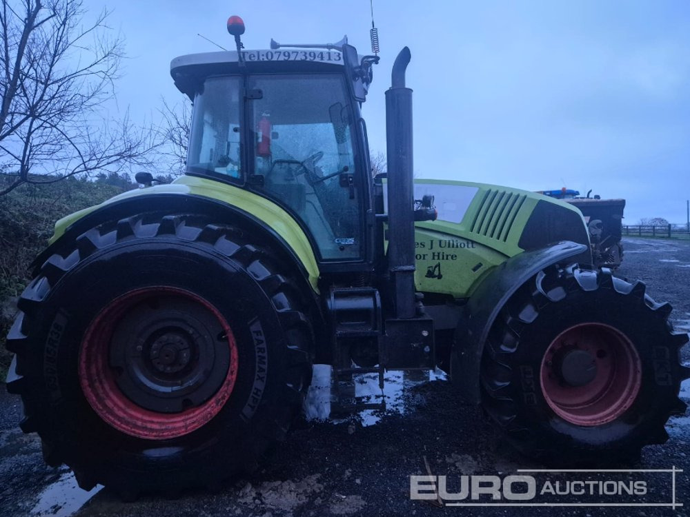 Tracteur agricole Claas 840