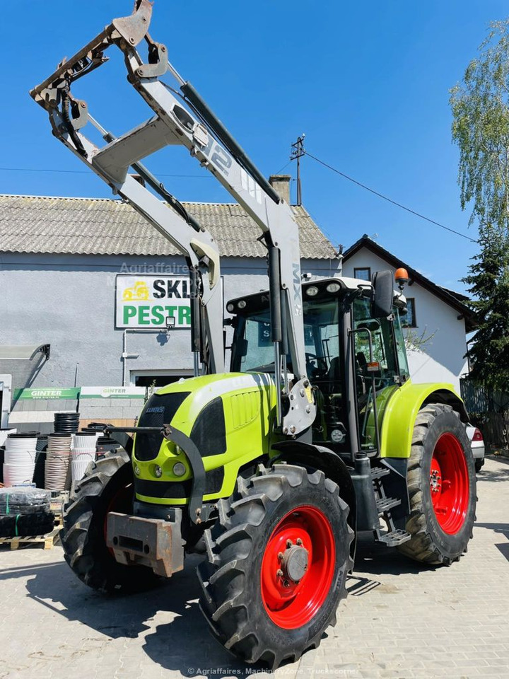 Tracteur agricole Claas ARES 567 ATZ