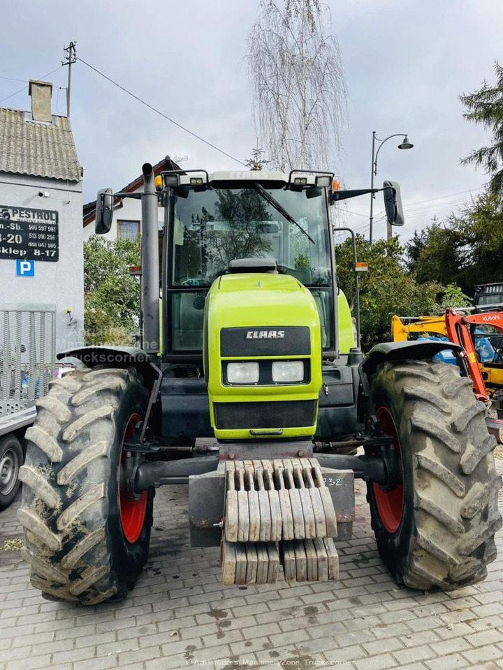 Tracteur agricole Claas ARES 656 RZ