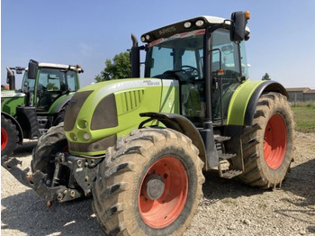 Tracteur agricole  Claas ARES 697 ATZ