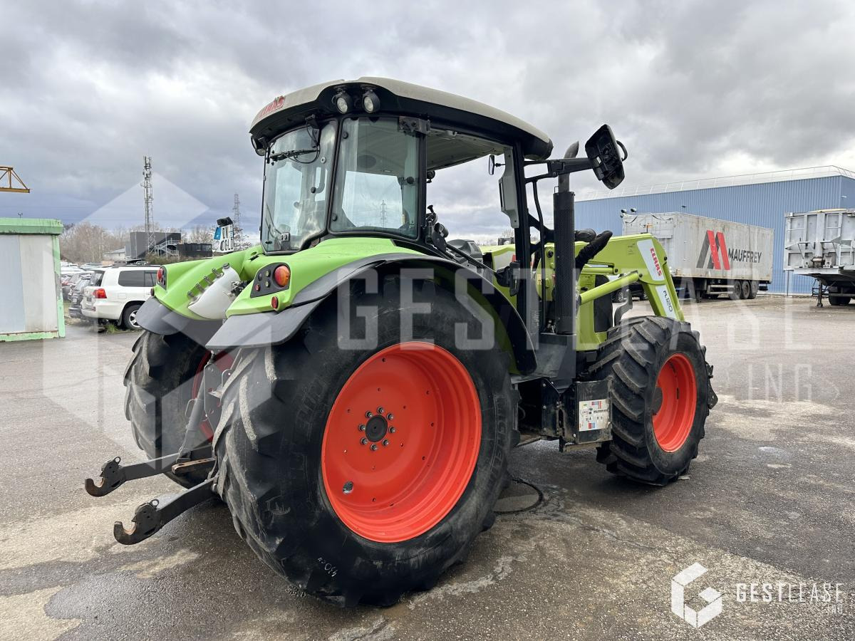 Tracteur agricole Claas ARION 430