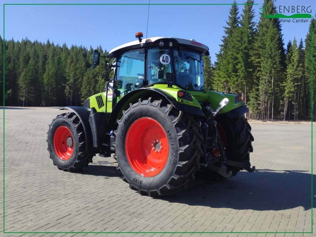 Tracteur agricole Claas ARION 460