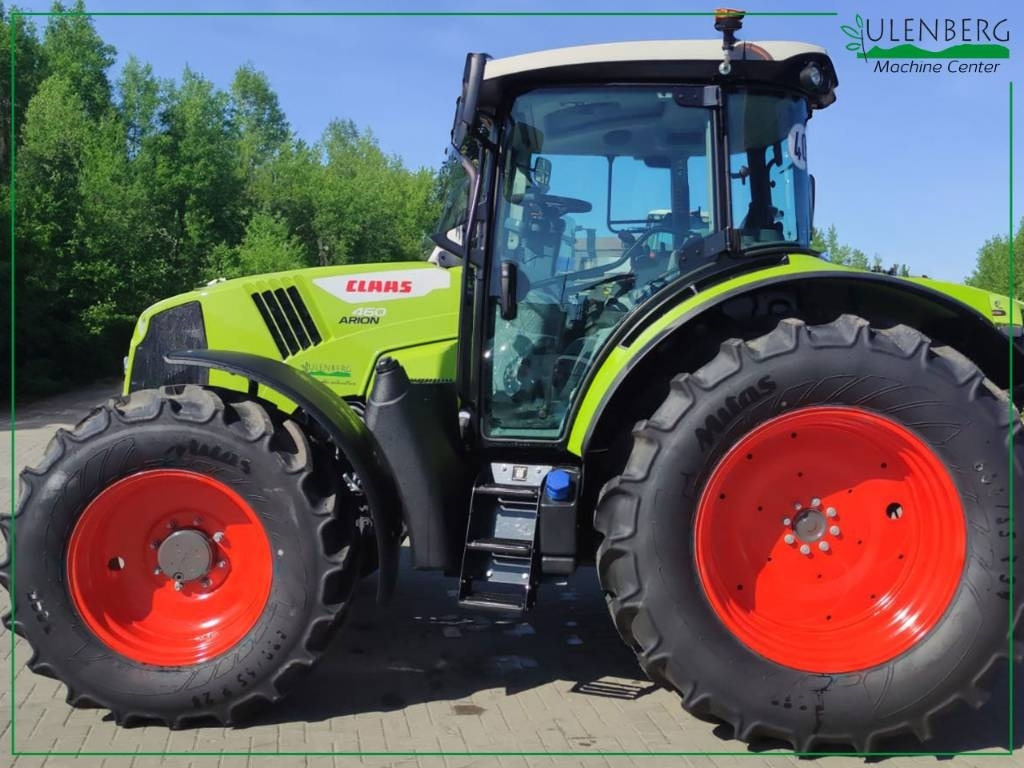 Tracteur agricole Claas ARION 460