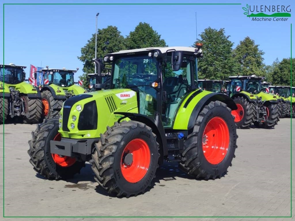 Tracteur agricole Claas ARION 460