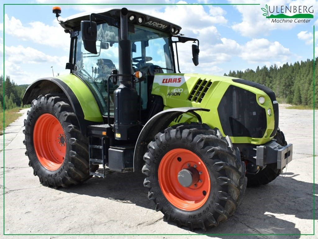 Tracteur agricole Claas ARION 610