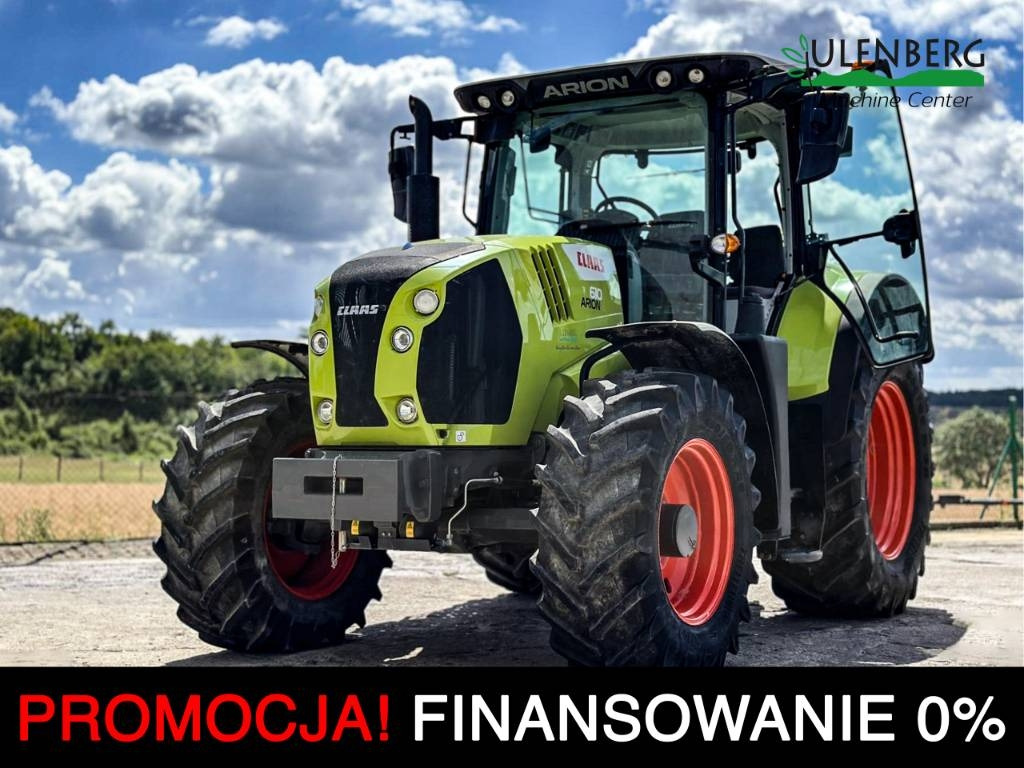 Tracteur agricole Claas ARION 610