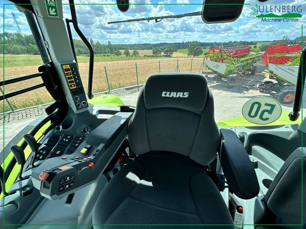 Tracteur agricole Claas ARION 610