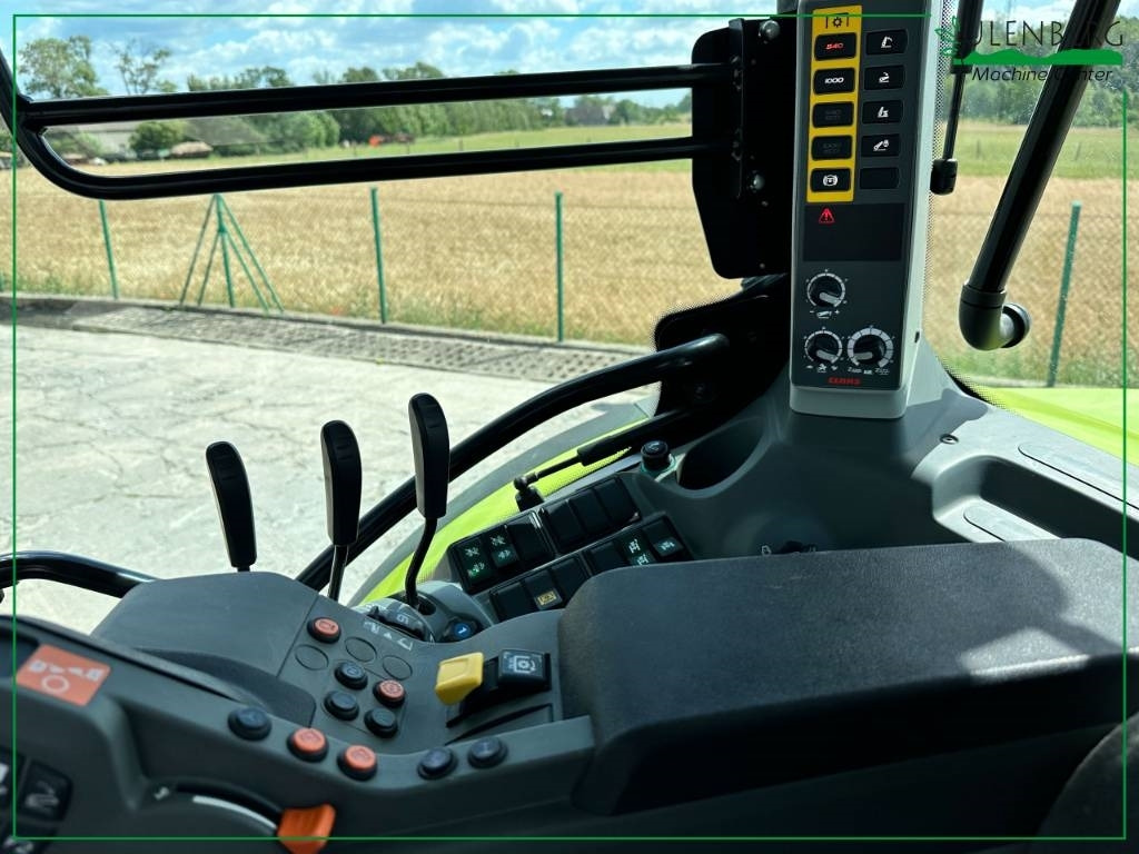 Tracteur agricole Claas ARION 610